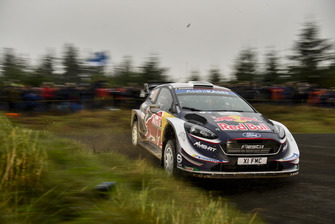 Elfyn Evans, Daniel Barritt, M-Sport Ford WRT Ford Fiesta WRC