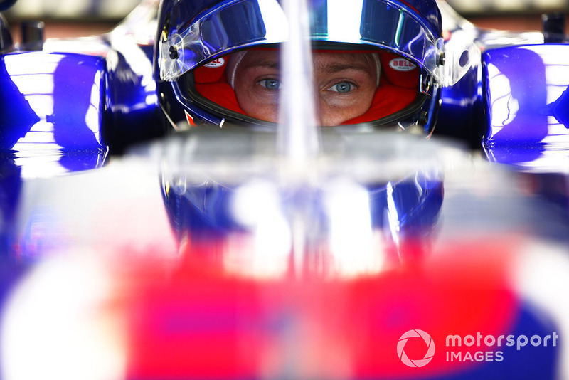 Brendon Hartley, Toro Rosso STR13