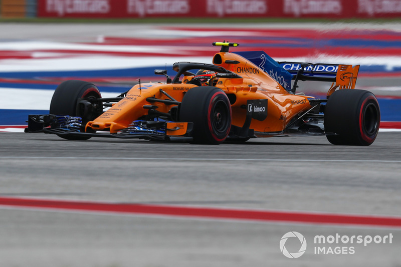 Stoffel Vandoorne, McLaren MCL33