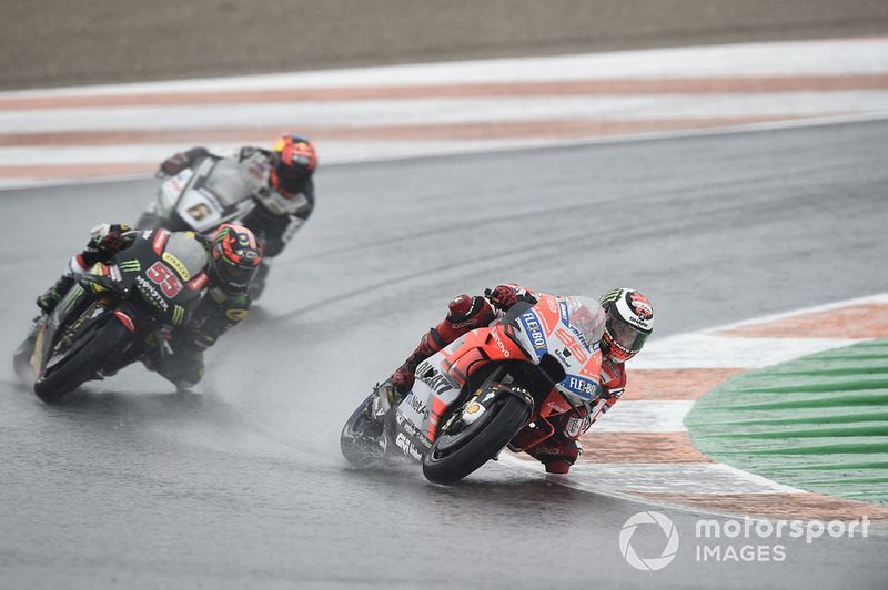 Jorge Lorenzo, Ducati Team