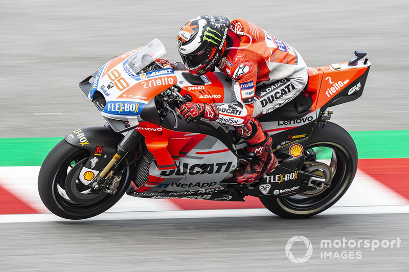 Jorge Lorenzo, Ducati Team