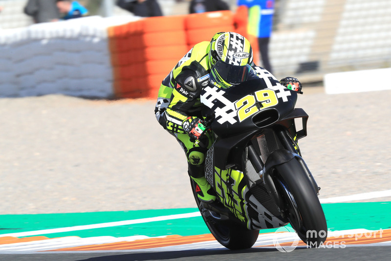 Андреа Янноне, Aprilia Racing Team Gresini