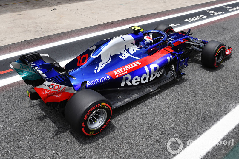 П'єр Гаслі, Toro Rosso STR13