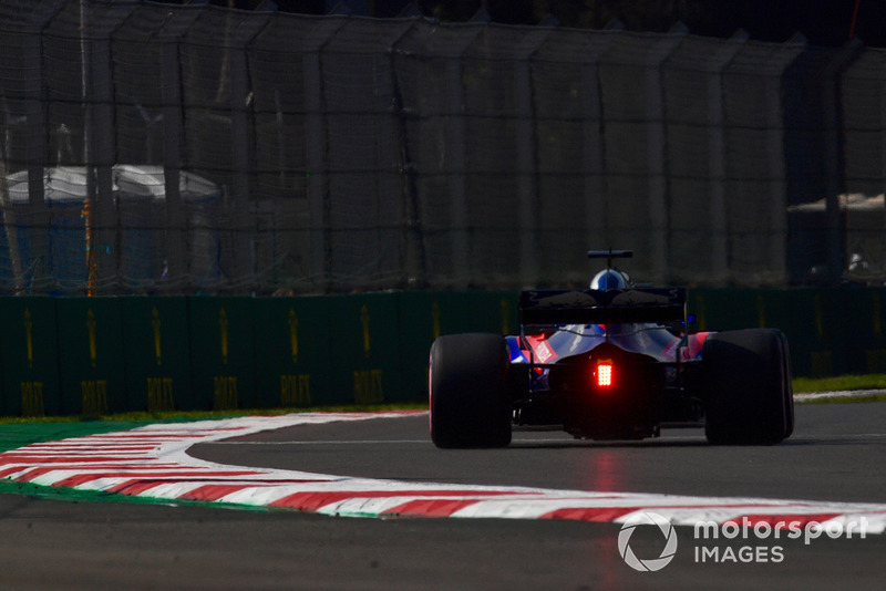 Брендон Хартлі, Toro Rosso STR13