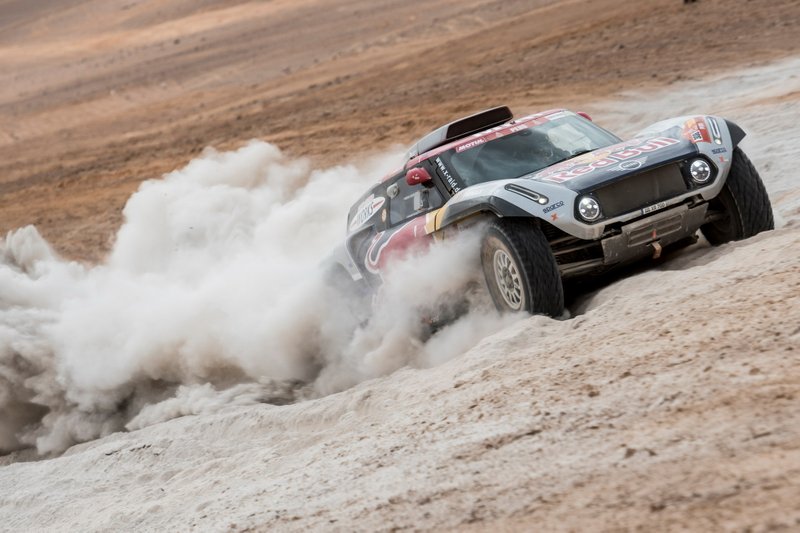 #308 X-Raid Mini JCW Team: Cyril Despres, Jean-Paul Cottret