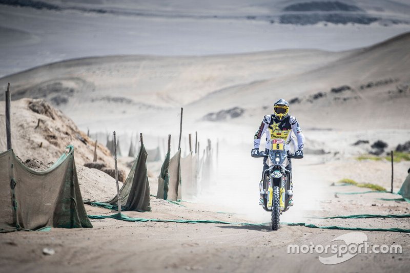 #6 Husqvarna Factory Racing: Пабло Кінтанілья