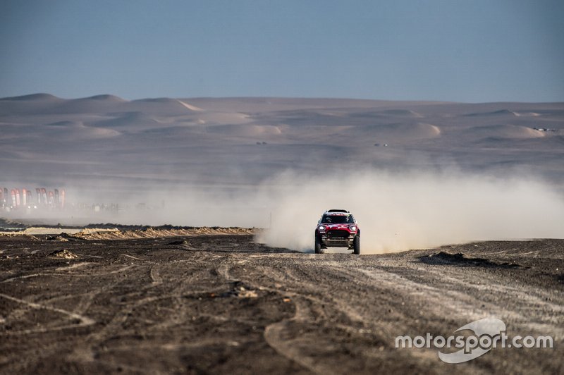 #321 X-Raid Team Mini: Boris Garafulic, Filipe Palmeiro