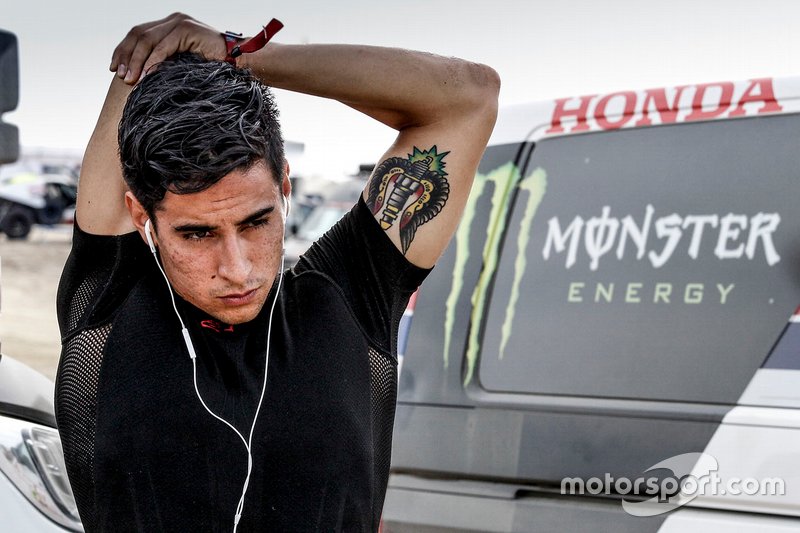 #10 Monster Energy Honda Team: José Ignacio Cornejo Florimo