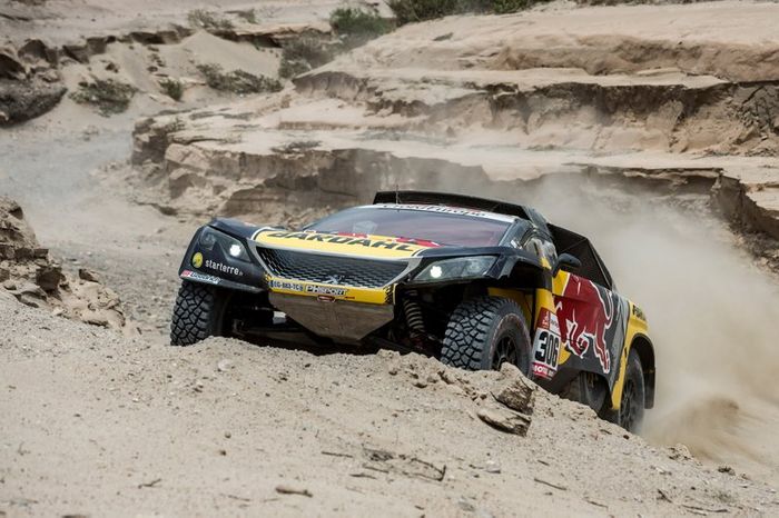 #306 PH-Sport Peugeot 3008 DKR: Sébastien Loeb, Daniel Elena