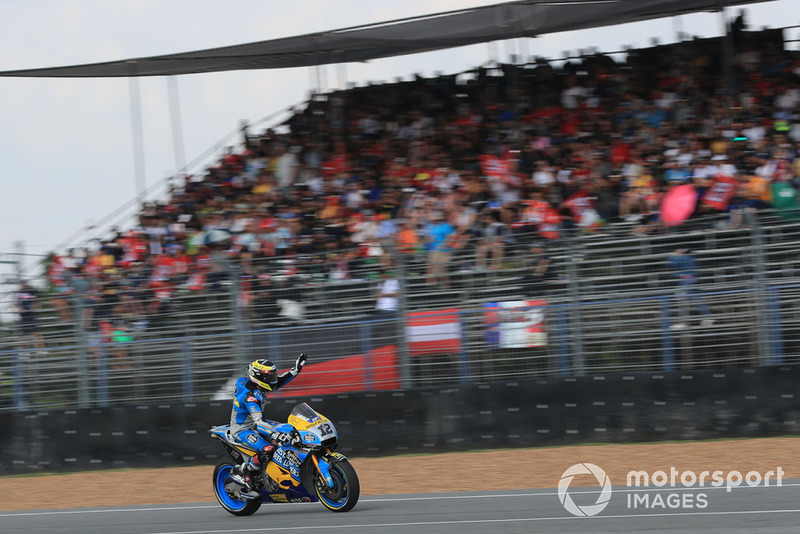 Thomas Luthi, Estrella Galicia 0,0 Marc VDS Racing