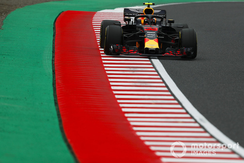 Max Verstappen, Red Bull Racing RB14