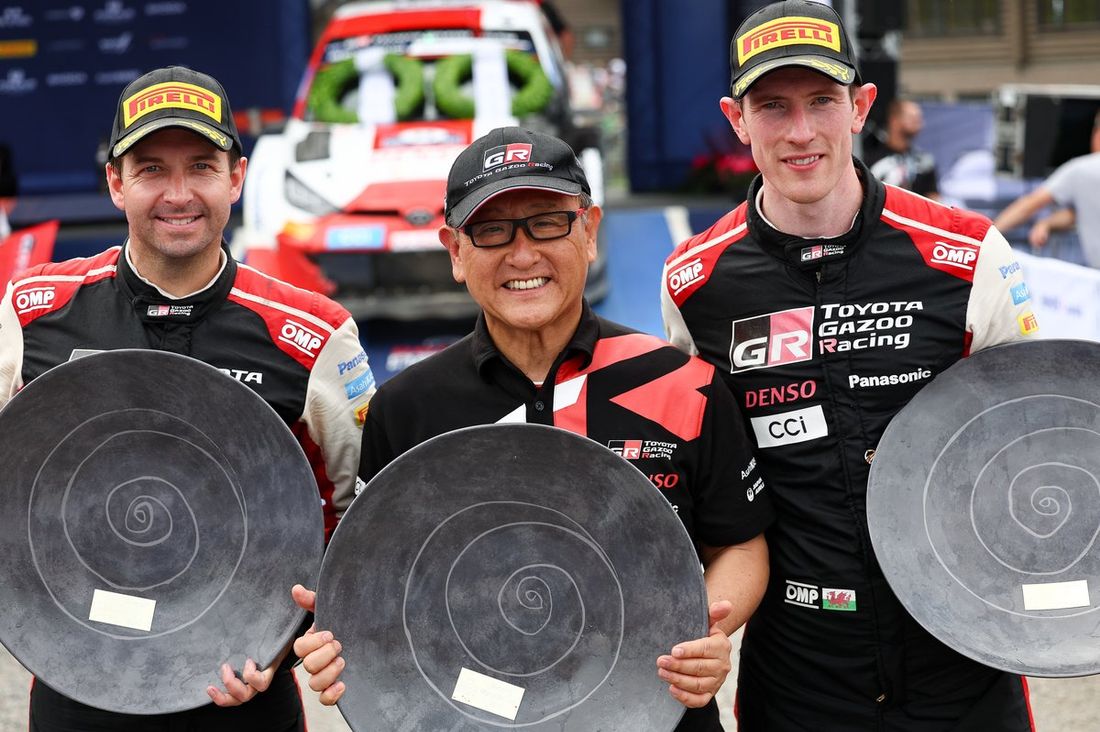 Elfyn Evans, Scott Martin, Toyota Gazoo Racing WRT Toyota GR Yaris Rally1