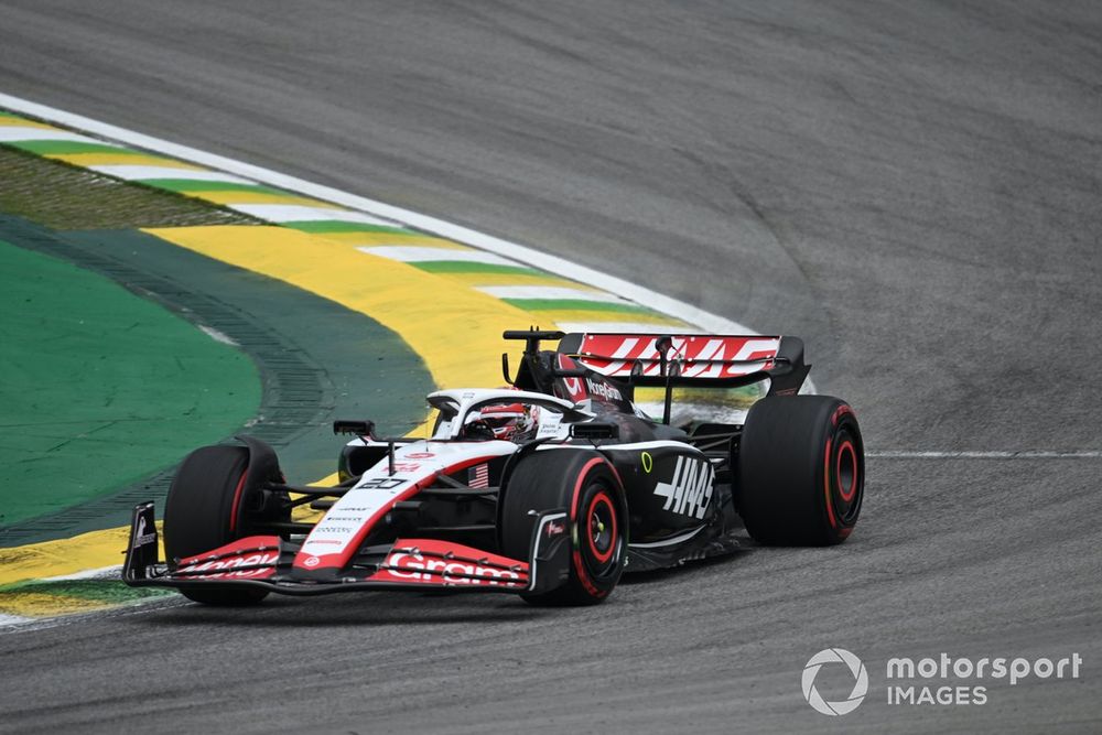 Kevin Magnussen, Haas VF-23