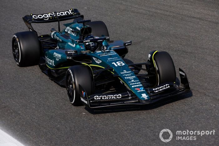 Lance Stroll, Aston Martin AMR23