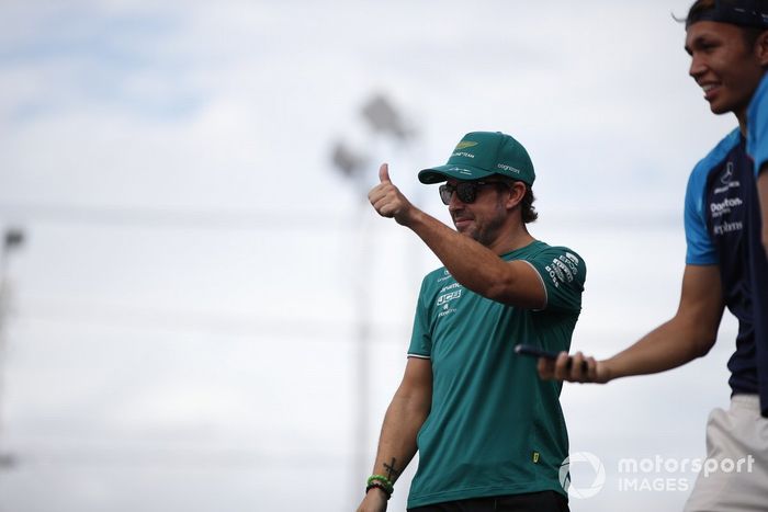 Fernando Alonso, Aston Martin F1 Team 