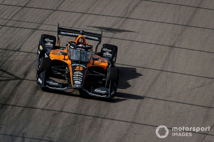 Patricio O'Ward, Arrow McLaren SP Chevrolet