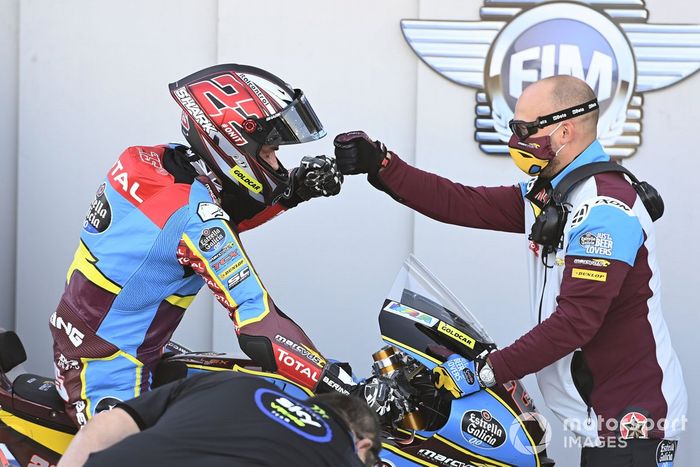 Ganador de la pole Sam Lowes, Marc VDS Racing