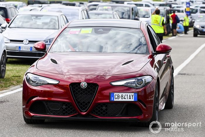 Antonio Giovinazzi, Alfa Romeo