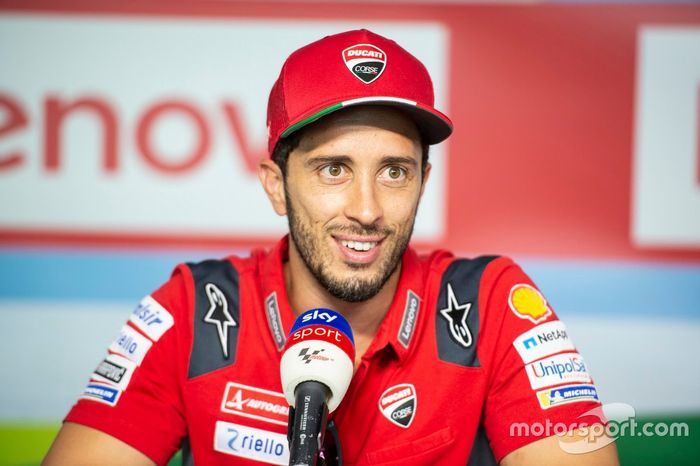Andrea Dovizioso, Ducati Team