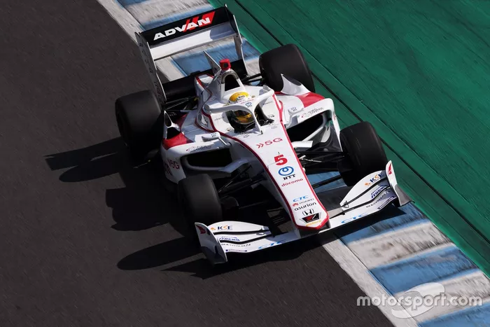 山本尚貴 Naoki Yamamoto(DOCOMO TEAM DANDELION RACING)