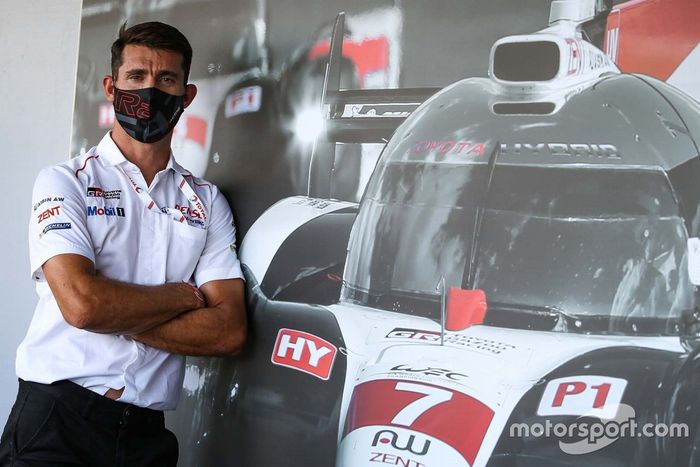 #7 Toyota Gazoo Racing: Jose Maria Lopez