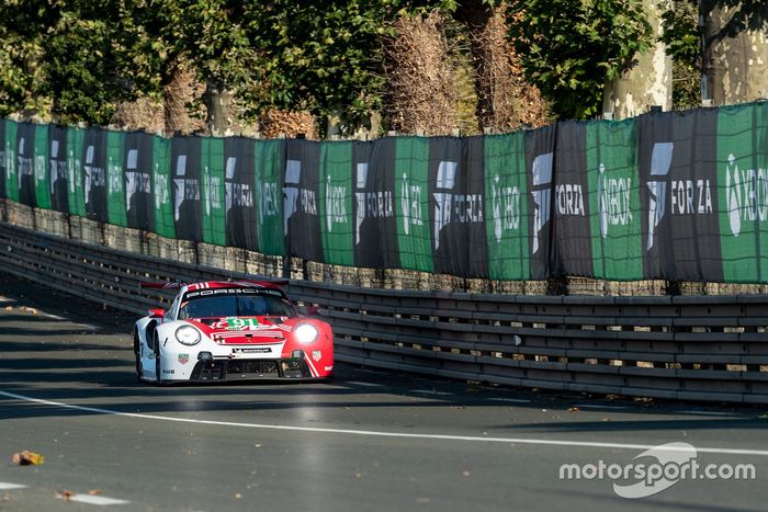 #91 Porsche GT Team - Porsche 911 RSR - 19: Richard Lietz, Gianmaria Bruni, Frédéric Makowiecki