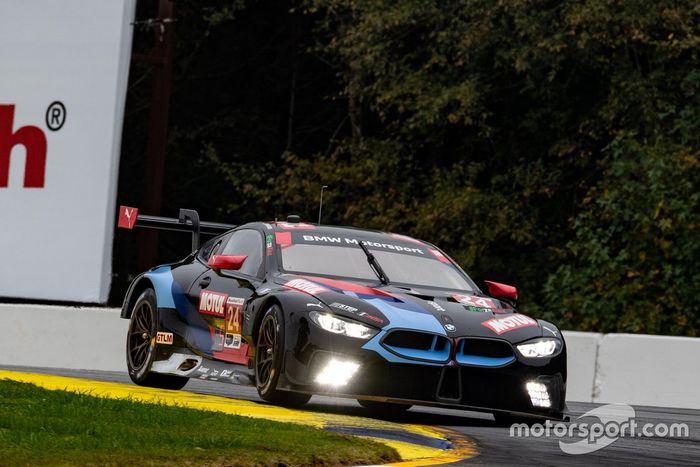 #24 BMW Team RLL BMW M8 GTE, GTLM: John Edwards, Jesse Krohn, Augusto Farfus
