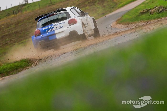 Valtteri Bottas, PH Sport probando el Citroën R5