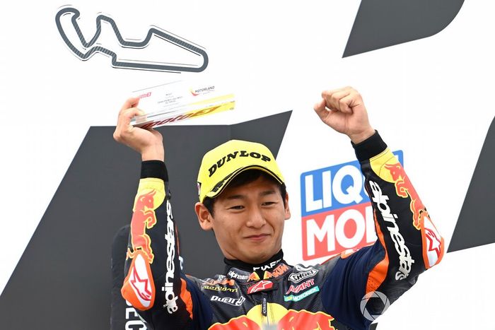 Kaito Toba, Red Bull KTM Ajo