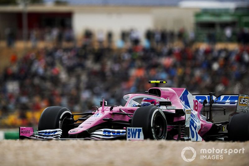 Lance Stroll, Racing Point RP20