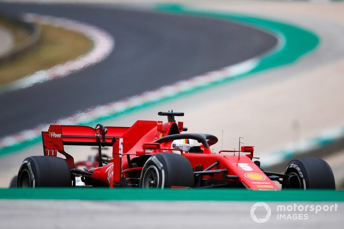 Sebastian Vettel, Ferrari SF1000