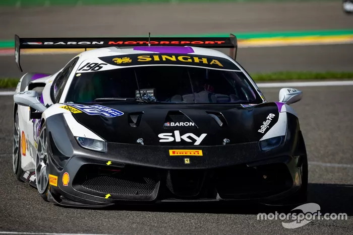 Michael Simoncic, Baron Motorsport, Ferrari 488 Challenge Evo