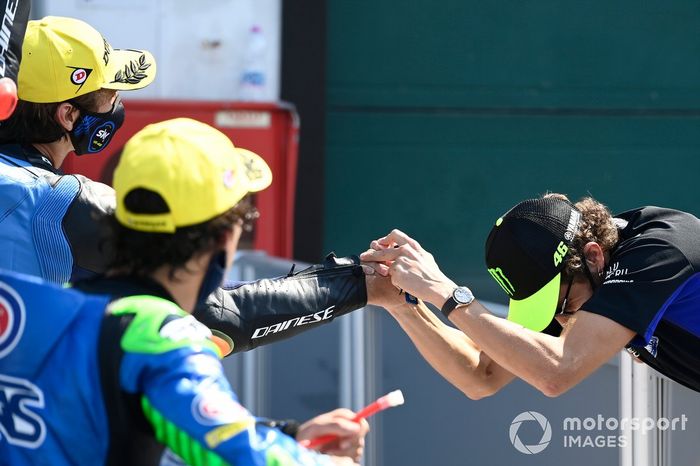 Luca Marini, Sky Racing Team VR46, Valentino Rossi