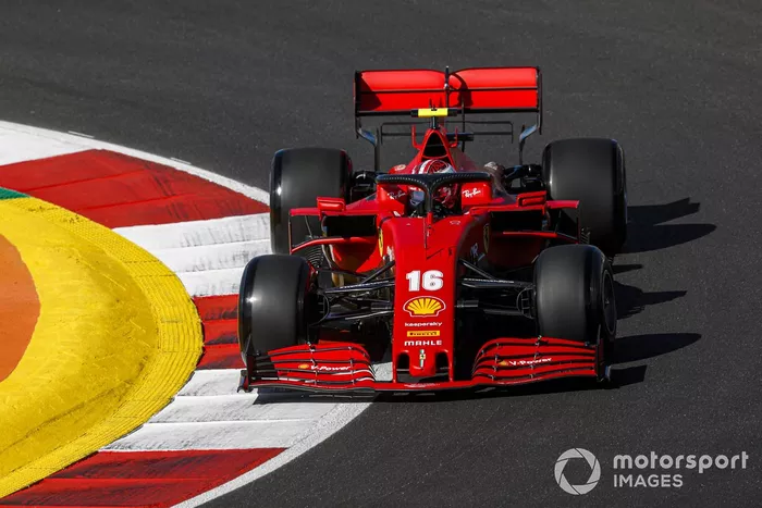 Charles Leclerc, Ferrari SF1000