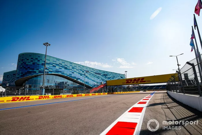 Detalle de la pista de Sochi