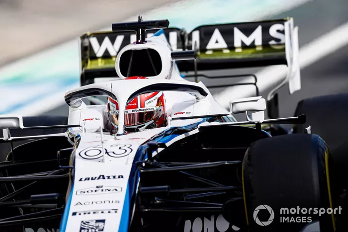George Russell, Williams FW43