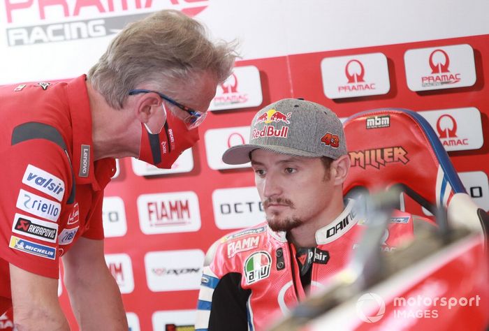 Paulo Ciabatta, Jack Miller, Pramac Racing