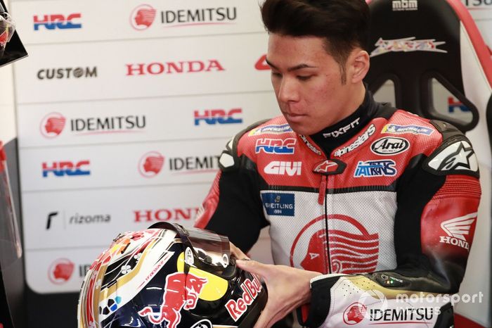 Takaaki Nakagami, Team LCR Honda