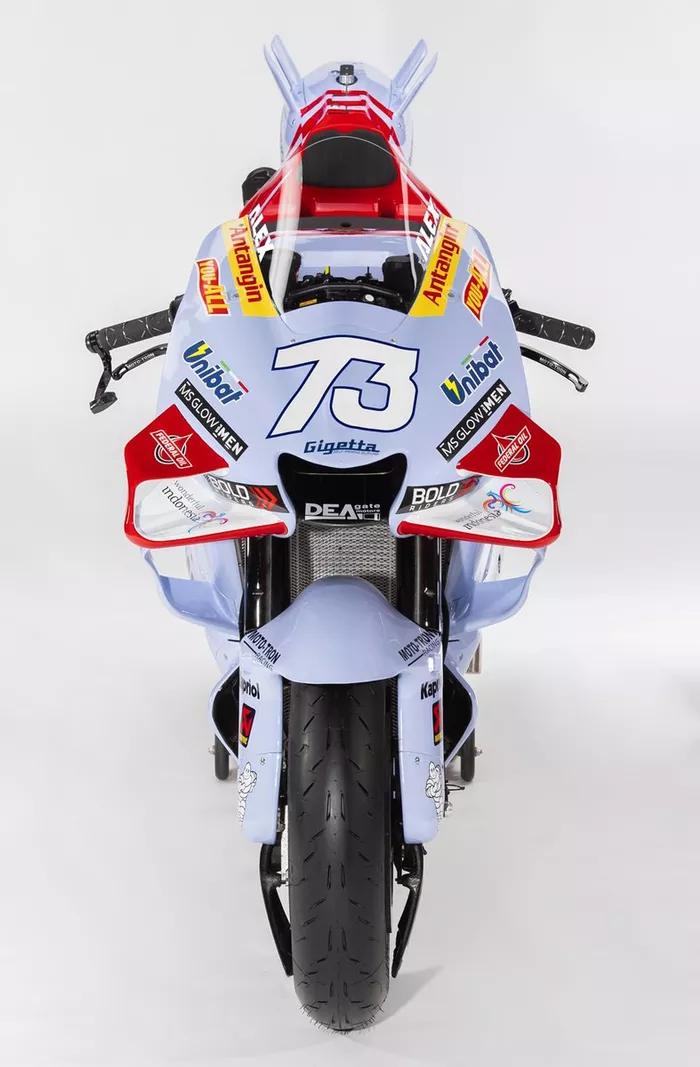 Gresini Racing Ducati Desmosedici 