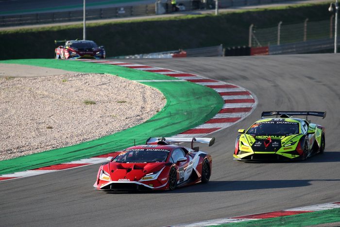 #130 ANSA Motorsports, Huracán Super Trofeo EVO2, Nelson Piquet jr