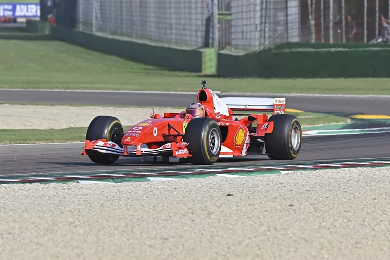 Ferrari F2004