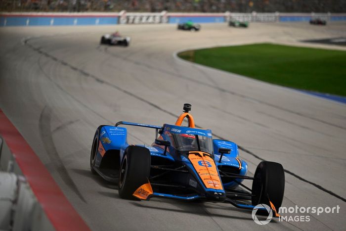 Felix Rosenqvist, Arrow McLaren Chevrolet