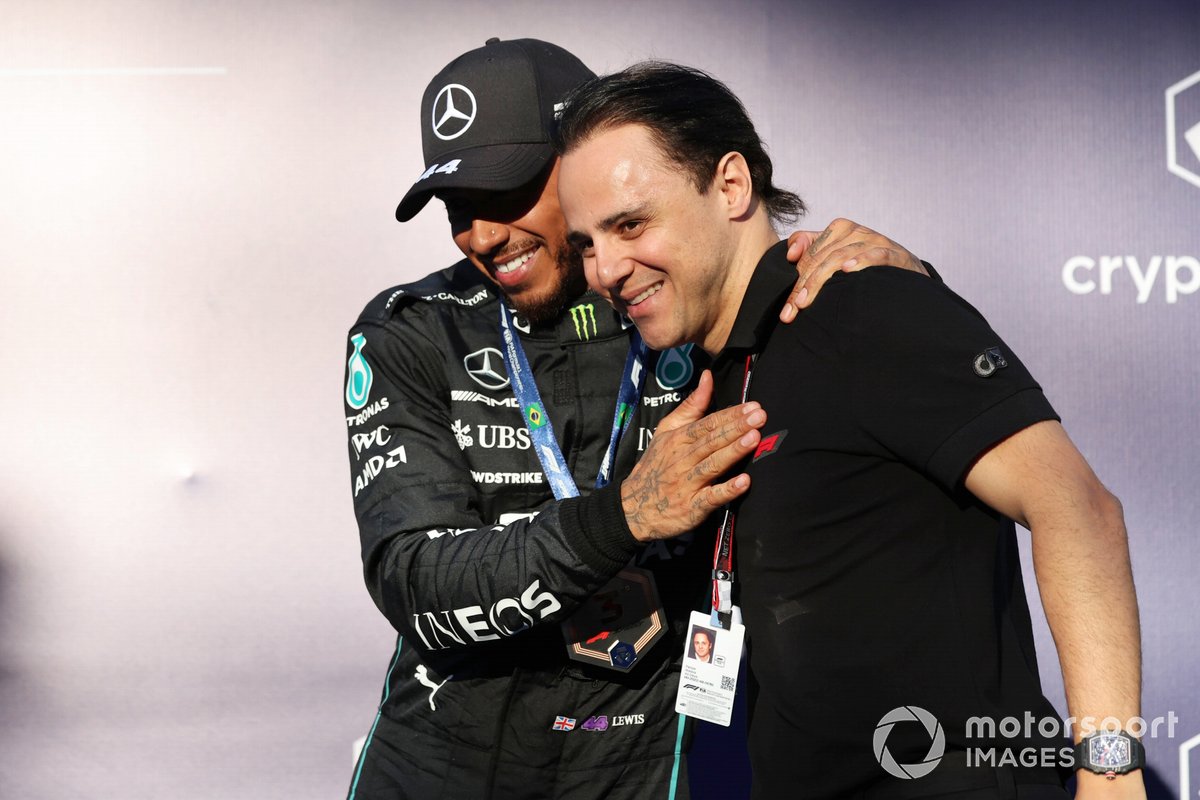 Lewis Hamilton i Felipe Massa