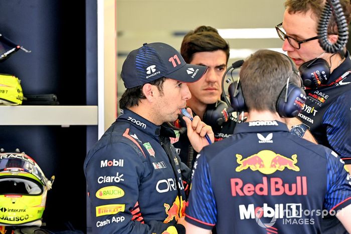 Sergio Pérez, Red Bull Racing 