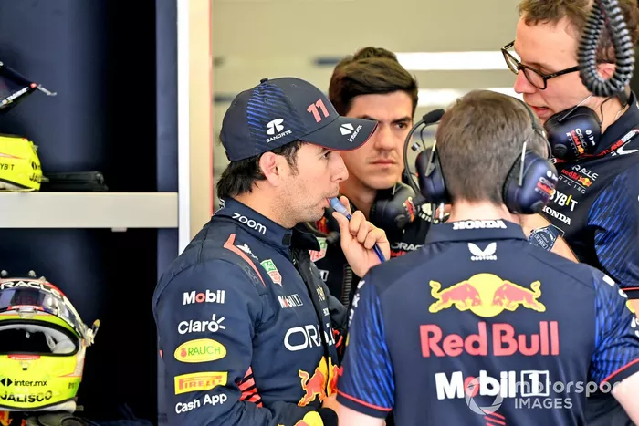 Sergio Pérez, Red Bull Racing 
