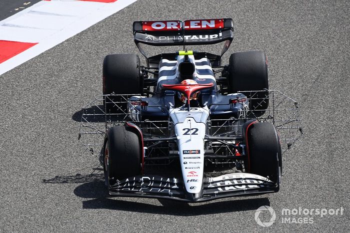 Yuki Tsunoda, AlphaTauri AT04