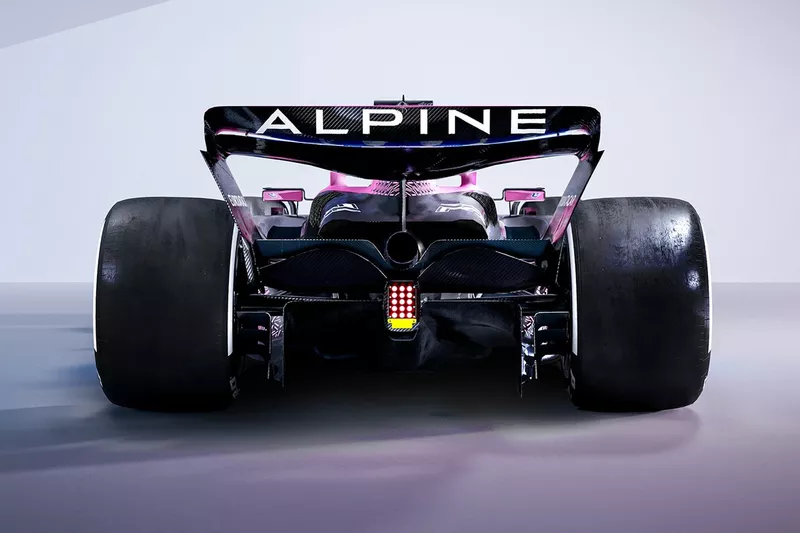 Alpine A523