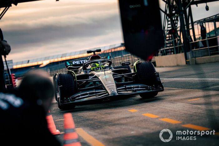 Lewis Hamilton, Mercedes AMG F1 W14