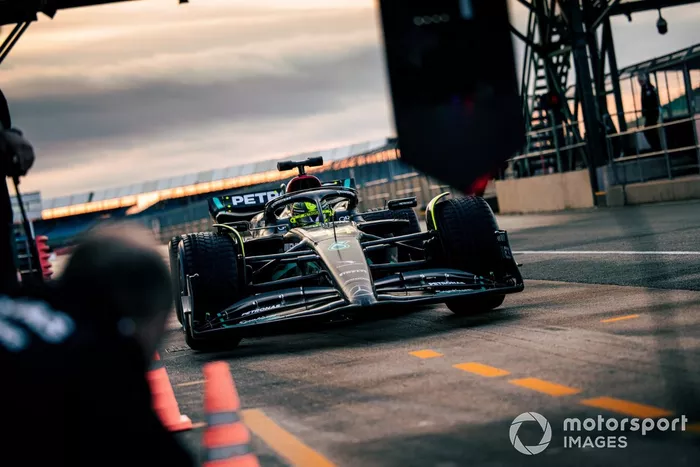 Lewis Hamilton, Mercedes AMG F1 W14