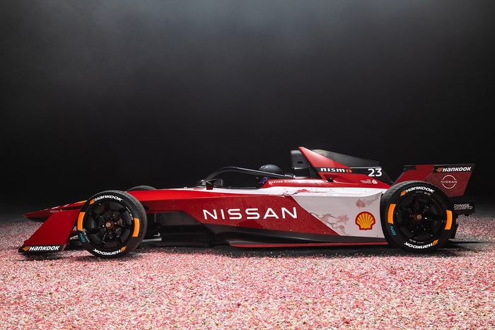 Nissan Gen-3 Formula E